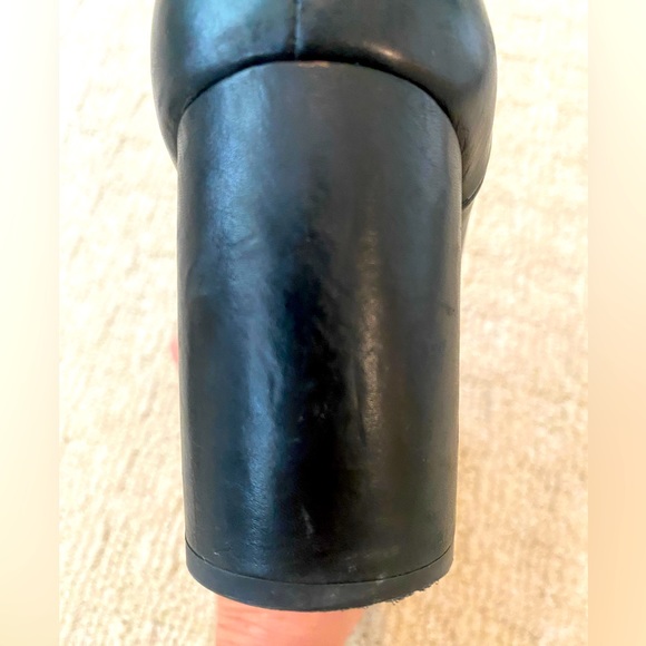 Black leather COS ankle boots - size 37 (7) - Picture 6 of 15